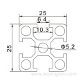 GB 2525 Aluminum alloy profile Light aluminum alloy